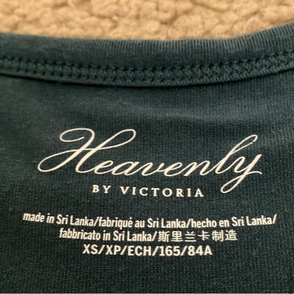 Heavenly by Victoria Soft Modal Twist-tie Crop Top, Sea Foam - Picture 8 of 10